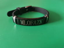 Load image into Gallery viewer, MLOFAZK Bracelets, silicone wristband, rubber wristband fitness, team sports
