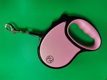 Load image into Gallery viewer, Leads for animals,retractable, durable pet leash for small breeds
