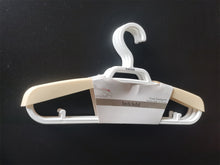 Load image into Gallery viewer, btdckdd Clothes hangers, plastic hangers with hooks
