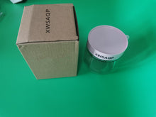 Load image into Gallery viewer, XWSAQP Glass fresh-keeping food cans, plastic cans with lids, can store kitchen food and home spice cans, etc

