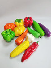 Load image into Gallery viewer, Festive Garlands Artificial vegetables，Realistic vegetable decoration set photo props
