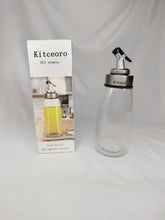 Load image into Gallery viewer, Kitceoro Oil bottle, glass dispenser bottle, sturdy and reliable, easy to clean
