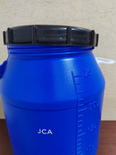 Load image into Gallery viewer, JCA Casks, not of metal,Plastic bucket with handle and lid, 25L food grade storage bucket container
