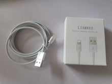 Load image into Gallery viewer, LIAMRES Electric charging cables,high speed synchronous data cable, compatible with iPhone
