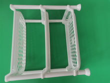 Load image into Gallery viewer, JUSJAHLY plastic storage racks, easy to assemble, saving space in kitchen, laundry, and bathroom
