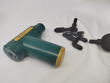 Load image into Gallery viewer, Mysluxan Massage apparatus, deep tissue massager with massage gun

