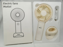 Load image into Gallery viewer, Motioi Electric fans,for personal use,Portable electric fan, suitable for outdoor travel
