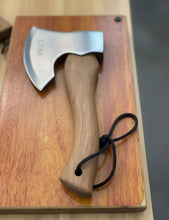 Load image into Gallery viewer, LISM Short handled axe,Wooden handle, suitable for miscellaneous workers
