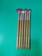 Load image into Gallery viewer, Clarisonic Mia2 6‑Pcs Cosmetic Makeup Brushes Set, Soft Synthetic Bristles Professional Face Eye Makeup Brush Kit
