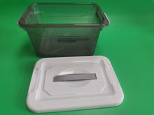 Load image into Gallery viewer, Qiashen Plastic storage containers for household use，with transparent plastic storage box
