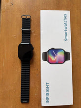 Load image into Gallery viewer, INFISIGHT Smartwatches， with heart rate monitor, waterproof, sleep monitor
