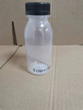 Load image into Gallery viewer, Simpvivi Plastic empty water bottle with lid - Beverage container - Food grade BPA free
