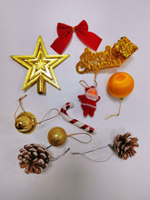 Load image into Gallery viewer, TJRTJR Christmas tree ornaments,Mix and match Christmas tree decoration kit
