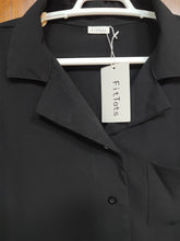 Load image into Gallery viewer, FitTots shirts,Leisure button up long sleeved wrinkle free shirt

