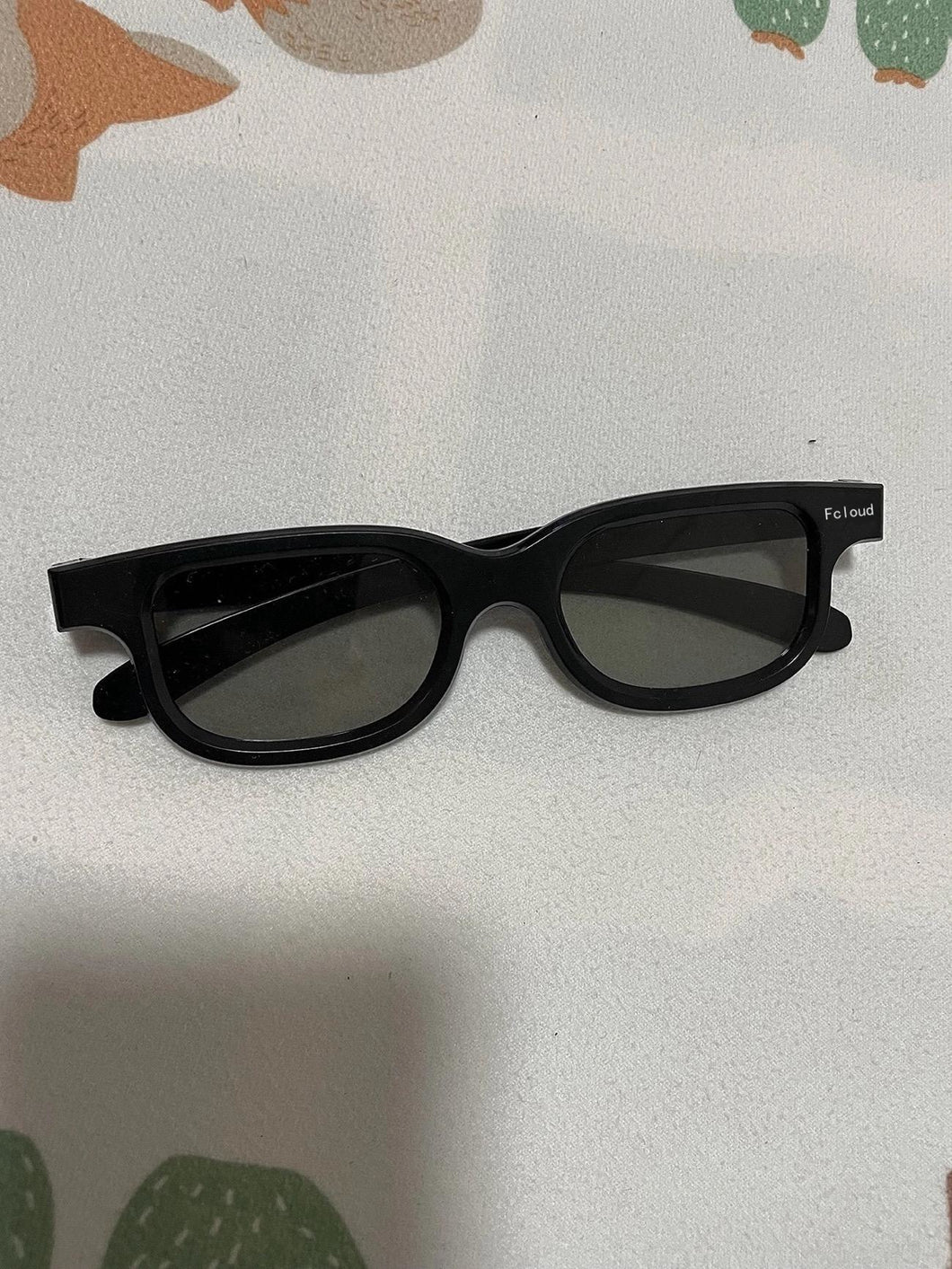 Fcloud 3D glasses, clearer and brighter, suitable for RealD 3D movies