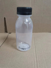 Load image into Gallery viewer, Simpvivi Plastic empty water bottle with lid - Beverage container - Food grade BPA free
