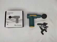 Load image into Gallery viewer, Mysluxan Massage apparatus, deep tissue massager with massage gun
