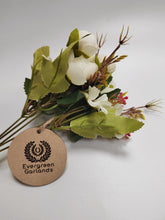 Load image into Gallery viewer, Evergreen Garlands Artificial flowers,Used for DIY wedding bouquet home decoration
