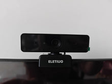 Load image into Gallery viewer, ELETIUO-Computer cameras，High definition network camera with microphone
