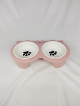 Load image into Gallery viewer, Freedoggi  Pet bowls，pet feeding bowls for food and water anti vomiting purposes

