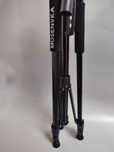 Load image into Gallery viewer, MOSENVKA Camera tripods，Professional Aluminum Tripod Stand
