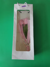 Load image into Gallery viewer, DABOUS Artificial flowers, 2 artificial tulips arranged in bouquet, with exquisite packaging
