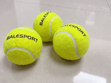Load image into Gallery viewer, BALESPORT Professional Training Tennis Balls, High Elasticity Durable Felt Tennis Balls for Beginner &amp; Intermediate Players, Ideal for Court Practice, 3 Pack
