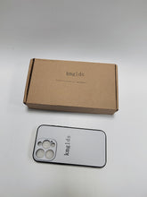 Load image into Gallery viewer, kmglds iPhone 15 Pro phone case, a protective cover for smartphones, made of soft gel material
