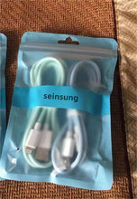 Load image into Gallery viewer, seinsung Electric charging cables,high speed synchronous data cable, compatible with iPhone
