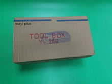 Load image into Gallery viewer, mayi plus Toolbox, plastic toolbox with handle, suitable for office or home use
