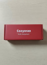 Load image into Gallery viewer, Cozyorao knife sharpener，Equipped with sharpening and polishing functions
