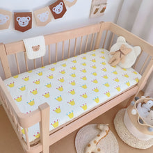 Load image into Gallery viewer, BAMBOOSNUG Fitted sheets for sleeping mats,pure cotton soft and breathable
