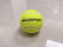 Load image into Gallery viewer, BALESPORT Professional Training Tennis Balls, High Elasticity Durable Felt Tennis Balls for Beginner &amp; Intermediate Players, Ideal for Court Practice, 3 Pack
