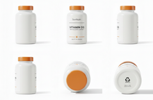 Load image into Gallery viewer, SunNutri Vitamin D3 5000 IU Immune Support Bone Health 120 Softgels
