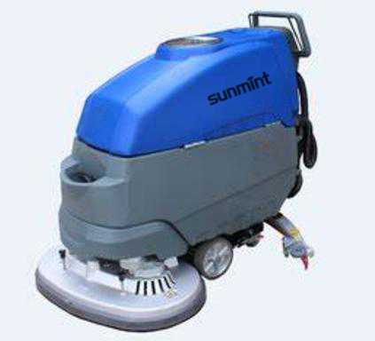 sunmint Floor cleaning device, compact commercial, cleaning efficiency