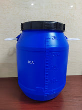 Load image into Gallery viewer, JCA Casks, not of metal,Plastic bucket with handle and lid, 25L food grade storage bucket container
