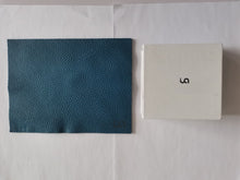 Load image into Gallery viewer, isa Leather cloth, tooling, leather square full grain oil palm handicraft, leather tooling
