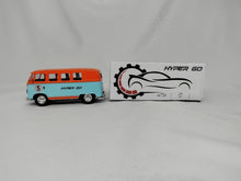 Load image into Gallery viewer, HYPER GO Toy cars,Classic Bus Die Casting Metal Model Toy Car

