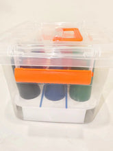 Load image into Gallery viewer, TAVOLOZZA Watercolor paints for use in art, with storage box, rich pigments, non fading, non-toxic
