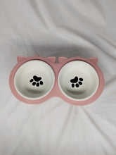 Load image into Gallery viewer, Freedoggi  Pet bowls，pet feeding bowls for food and water anti vomiting purposes
