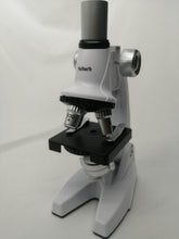 Load image into Gallery viewer, Nebarb Microscopes, all metal optical glass lens bio composite microscope

