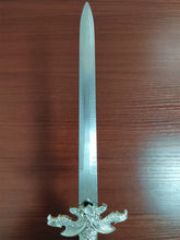 Load image into Gallery viewer, jiuyu Swords, Sword and Sheath, used for role-playing costume accessories
