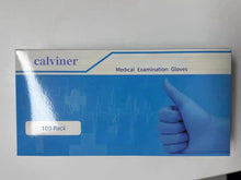 Load image into Gallery viewer, calviner Medical gloves, disposable nitrile gloves, medical grade
