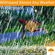 Load image into Gallery viewer, Christmas Birthday Gifts for Mom Grandma Women,Solar Lanterns Outdoor Waterproof,Metal Watering Can Garden Decor,Hanging Solar Path Lights Yard Art,Outside Gardening Patio Decorations,with Hook,Large
