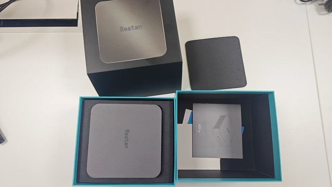 Reatan Microcomputers,16GB DDR4 RAM 512 SSD mini computer, suitable for home/office use