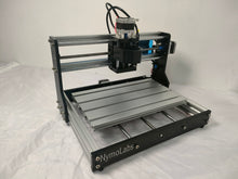Load image into Gallery viewer, NymoLabs 3018 Desktop CNC Router Machine with GRBL Offline Control, Limit Switches &amp; Emergency-Stop, XYZ Working Area 300 x 180 x 45mm, Wood Carving Machine
