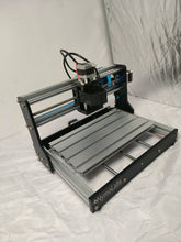 Load image into Gallery viewer, NymoLabs 3018 Desktop CNC Router Machine with GRBL Offline Control, Limit Switches &amp; Emergency-Stop, XYZ Working Area 300 x 180 x 45mm, Wood Carving Machine
