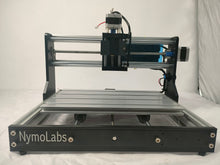 Load image into Gallery viewer, NymoLabs 3018 Desktop CNC Router Machine with GRBL Offline Control, Limit Switches &amp; Emergency-Stop, XYZ Working Area 300 x 180 x 45mm, Wood Carving Machine
