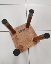 Load image into Gallery viewer, GORZING Chair Stool, Maple natural oil finish
