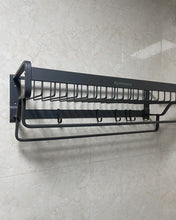 Load image into Gallery viewer, AyeHoma Towel rack,Towel Rack for Bathroom Wall Mounted, Towel Hooks
